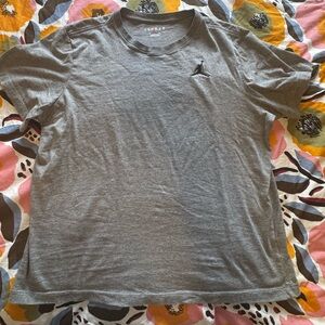 Nike Air Jordan Jump Man Gray Men's Tee